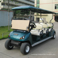 CE 6 Seaters 4kw Golf Course Electric Cart with Roof (DG-C6)